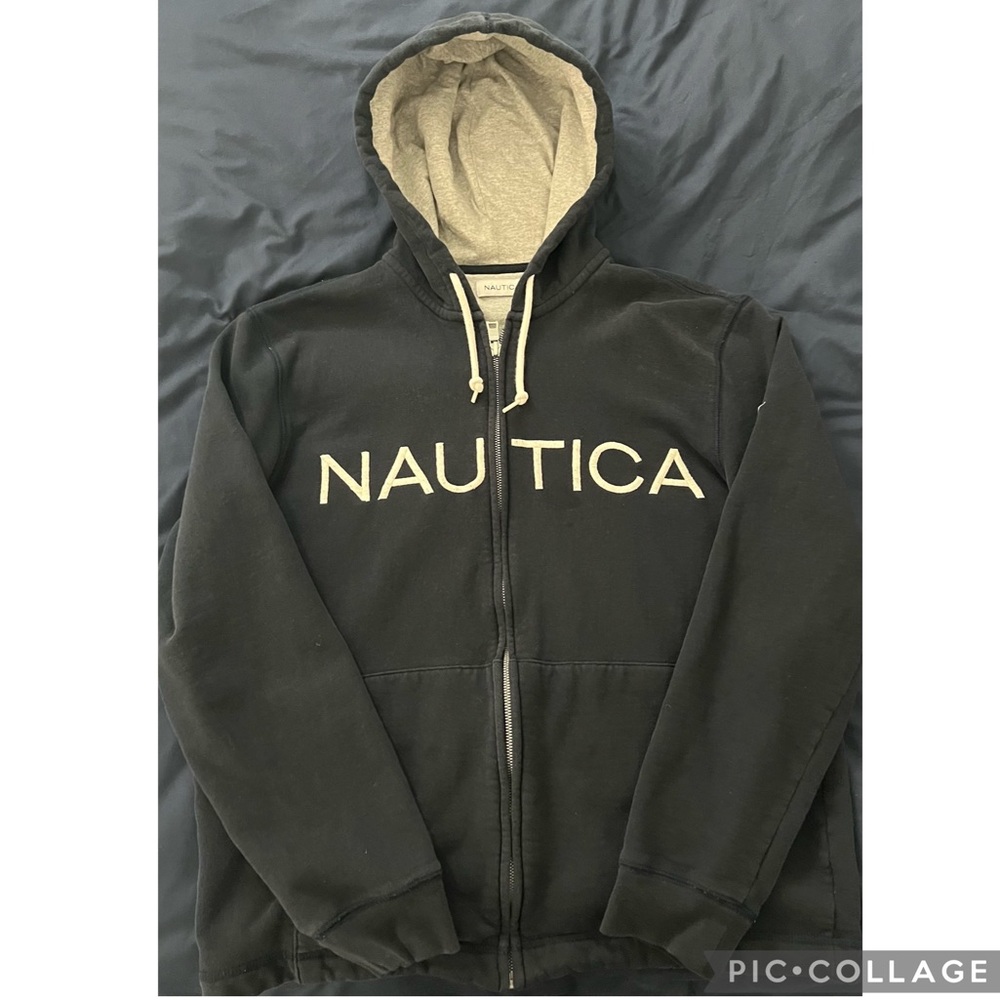 Nautica full zip hoodie